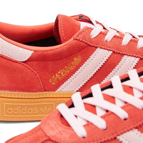 adidas handball spezial damen rot rosa|Adidas Handball Spezial bright red/clear pink/gum .